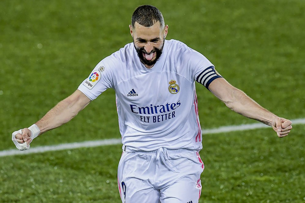 Man of the Match Alaves vs Real Madrid: Karim Benzema