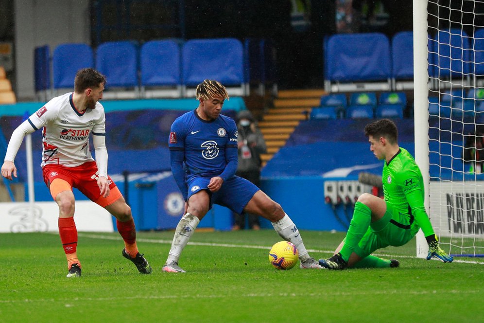 Kepa Dibobol Tim Divisi 2, Kali Ini Lampard Maju Membela