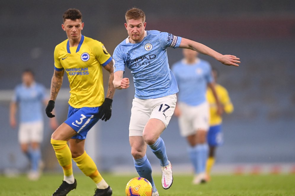 Man of the Match Manchester City vs Brighton: Kevin De Bruyne