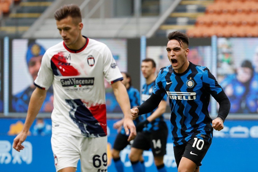 Man of the Match Inter Milan vs Crotone: Lautaro Martinez