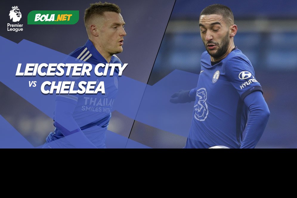 Link Live Streaming Leicester City vs Chelsea di Mola TV, 20 Januari 2021