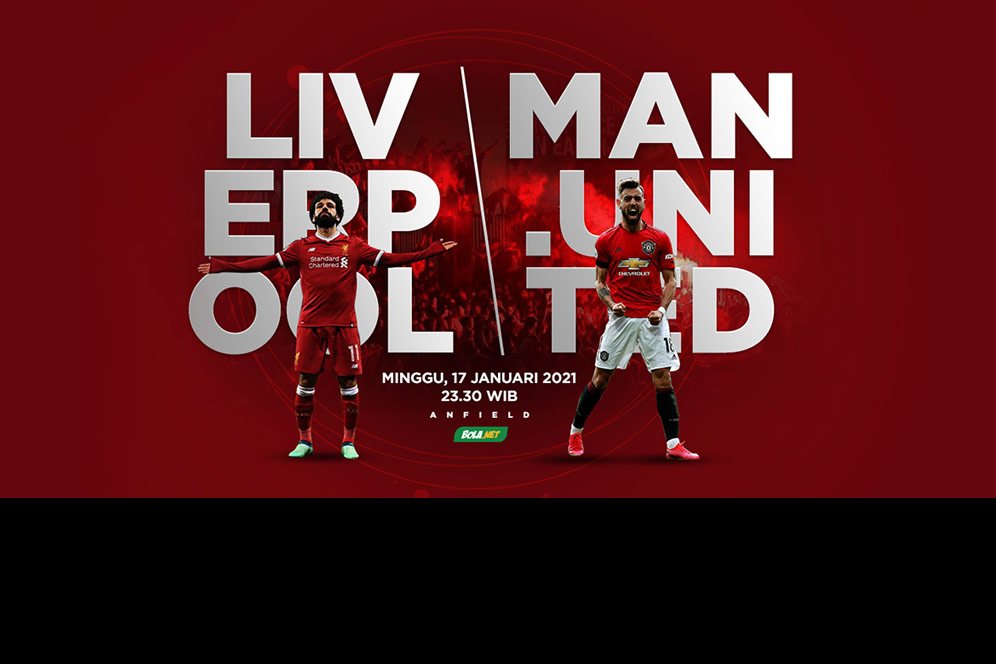 Link Live Streaming Liverpool vs Manchester United di Mola TV