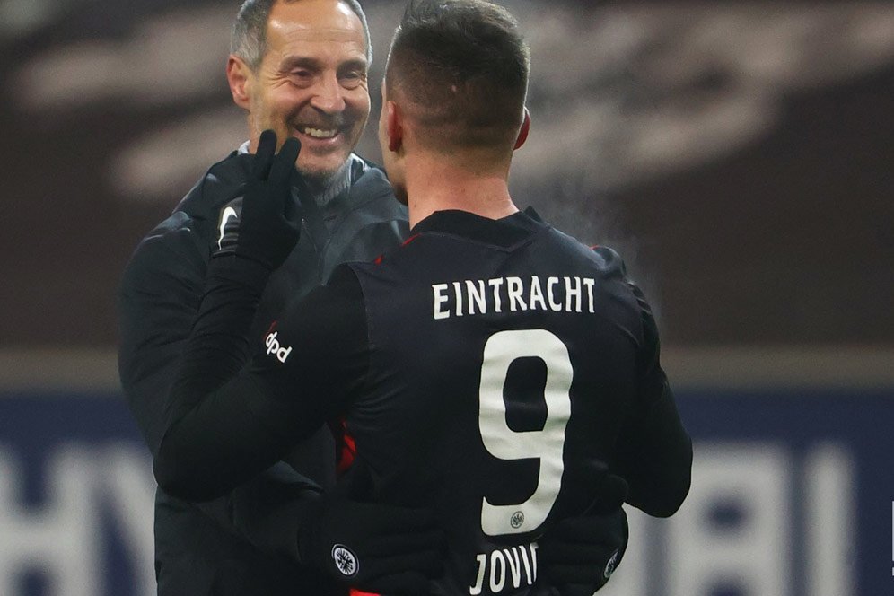 Luka Jovic: 2 Gol dari 28 Menit di Frankfurt, 2 Gol dari 32 Laga di Real Madrid