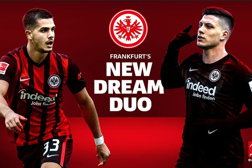 Menanti Duet Luka Jovic dan Andre Silva di Frankfurt