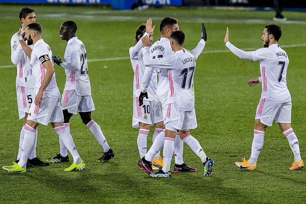 Hasil Pertandingan Alaves vs Real Madrid: Skor 1-4