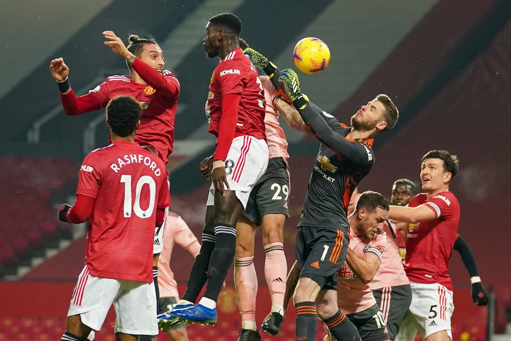 Wahai MU, Calon Juara Seharusnya Tidak Kalah dari Tim Selevel Sheffield United