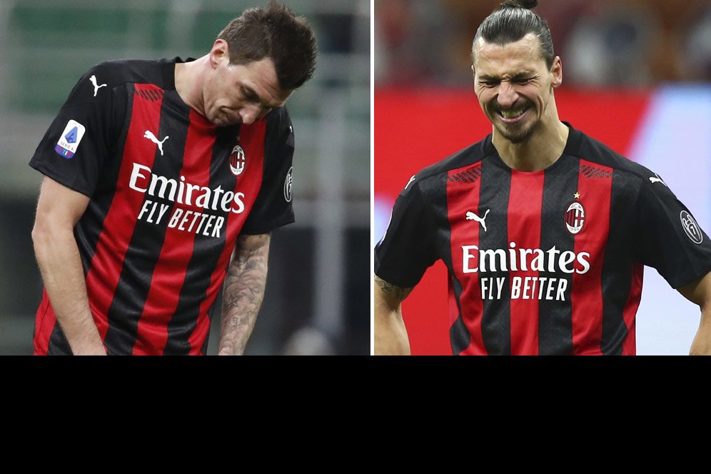 Tentang Zlatan Ibrahimovic dan Mario Mandzukic di AC Milan vs Atalanta