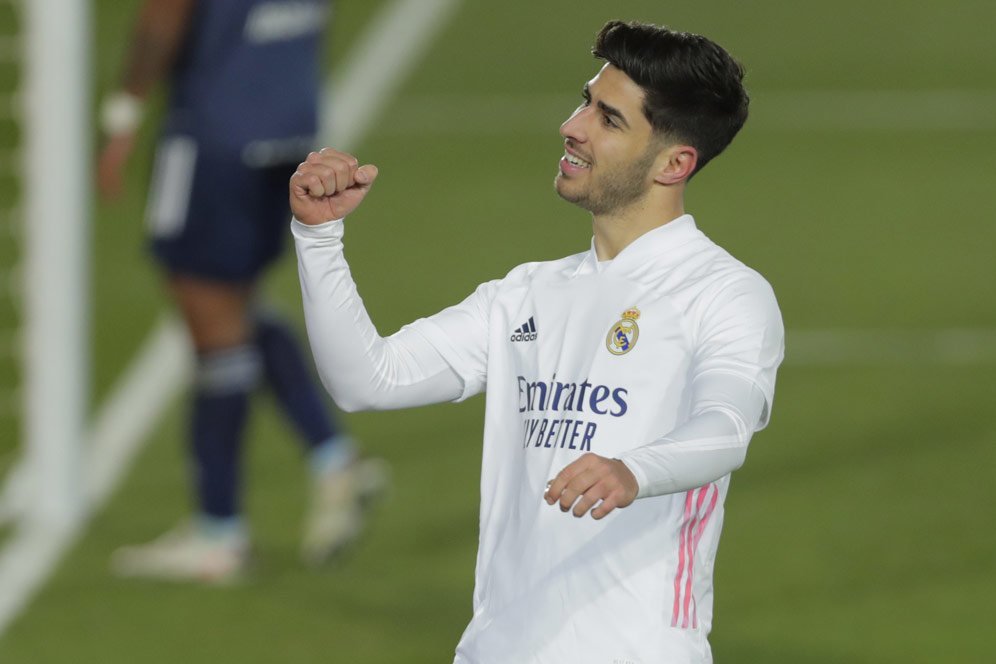 Real Madrid Bekuk Huesca, Zidane Sanjung Kontribusi Marco Asensio