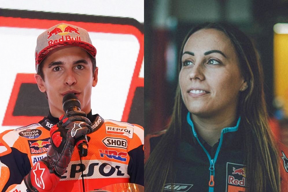 Jenny Anderson, Teknisi Data Cantik yang Kini Kerja dengan Marc Marquez