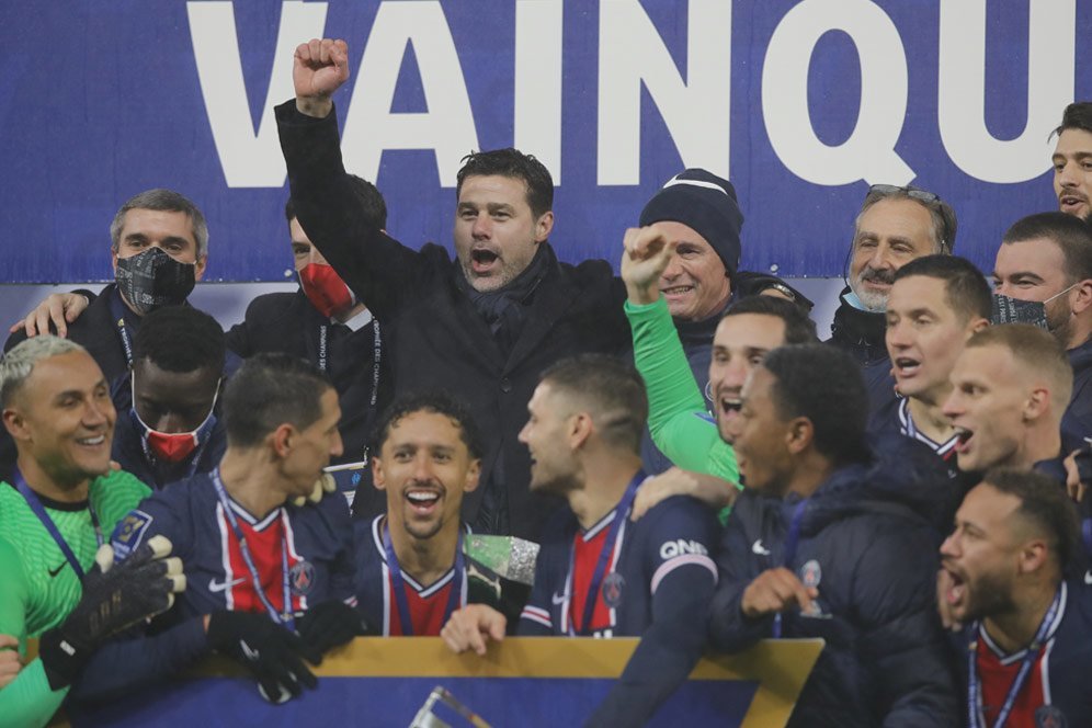 Kisah Pochettino: 3 Laga Raih 1 Piala di PSG, 293 Laga Tanpa Gelar di Tottenham Kisah Pochettino: 3 Laga Raih 1 Piala di PSG, 293 Laga Tanpa Gelar di Tottenham