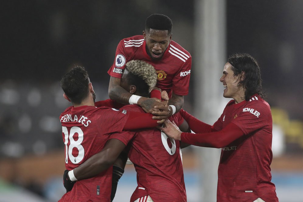 Paul Pogba Akui Manchester United Susah Payah Kalahkan Fulham