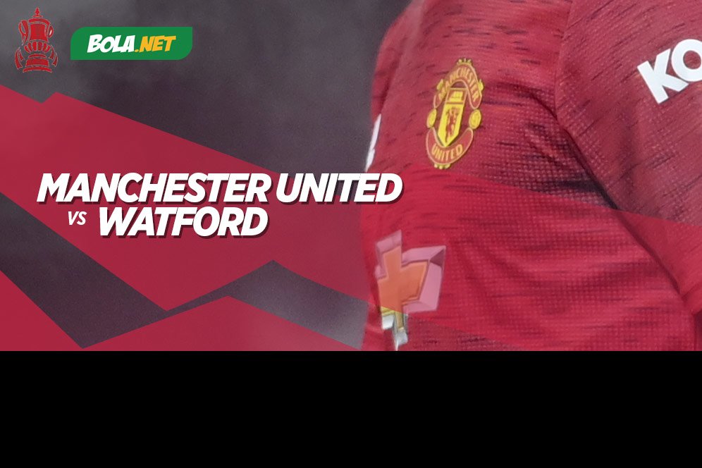 Link Live Streaming FA Cup Manchester United vs Watford di Vidio, 10 Januari 2021