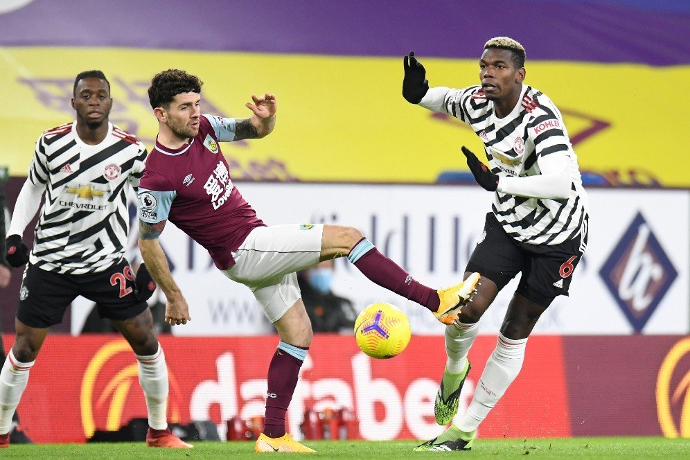 Man of the Match Burnley vs Manchester United: Paul Pogba