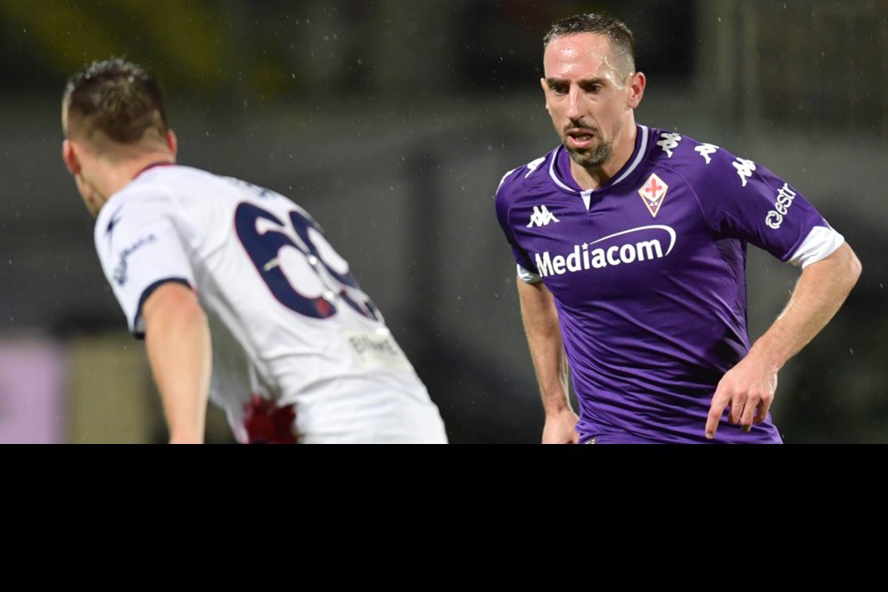 Franck Ribery dan Insting Golnya yang Selevel Cristiano Ronaldo serta Lionel Messi