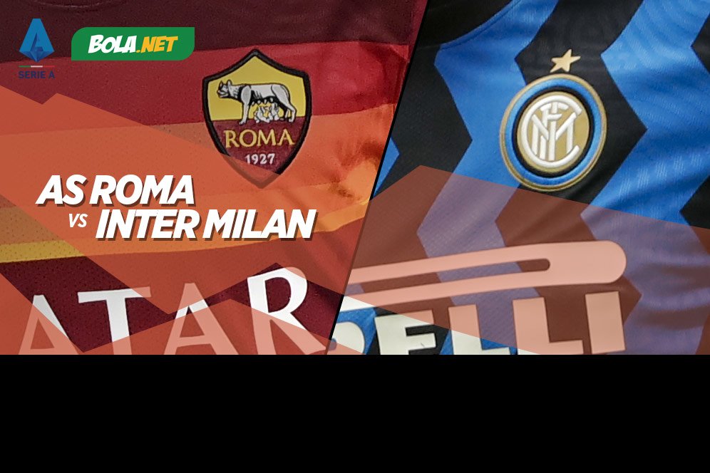 Link Streaming AS Roma vs Inter Milan di Vidio Hari Ini, 10 Januari 2021