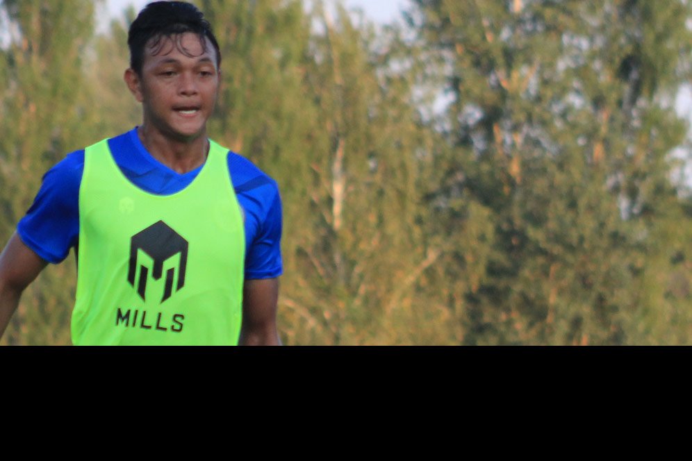 Timnas Indonesia U-19: Suka Duka Penyerang Muda PSS Sleman, Saddam Gaffar Timnas Indonesia U-19: Suka Duka Penyerang Muda PSS Sleman, Saddam Gaffar