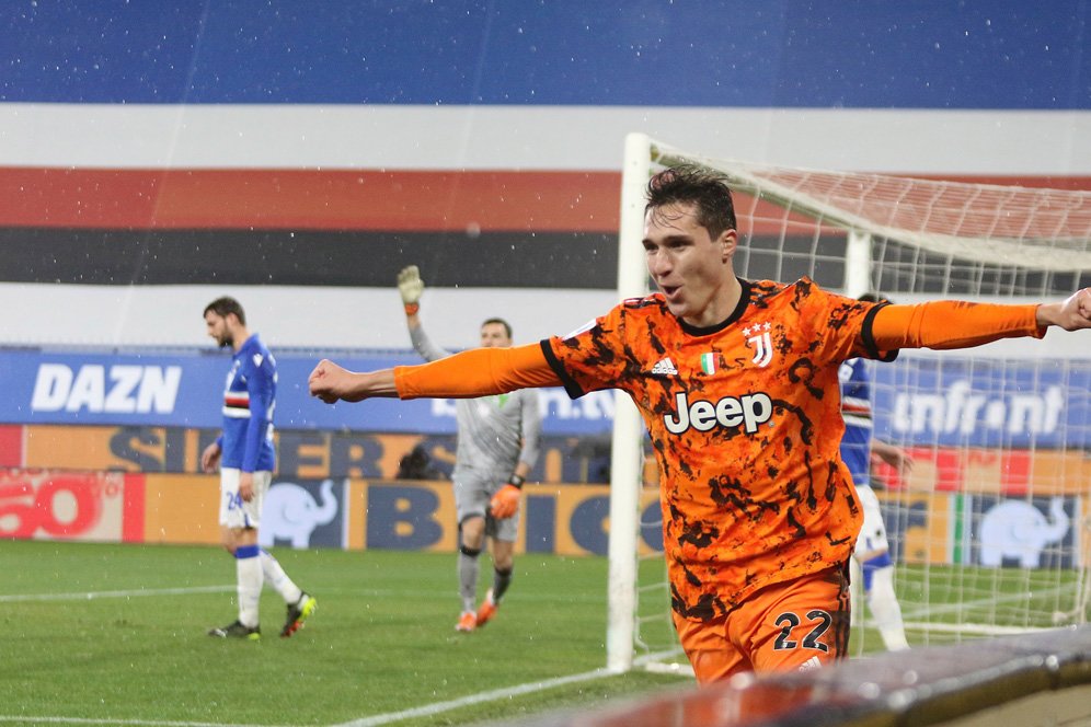 Man of the Match Sampdoria vs Juventus: Federico Chiesa