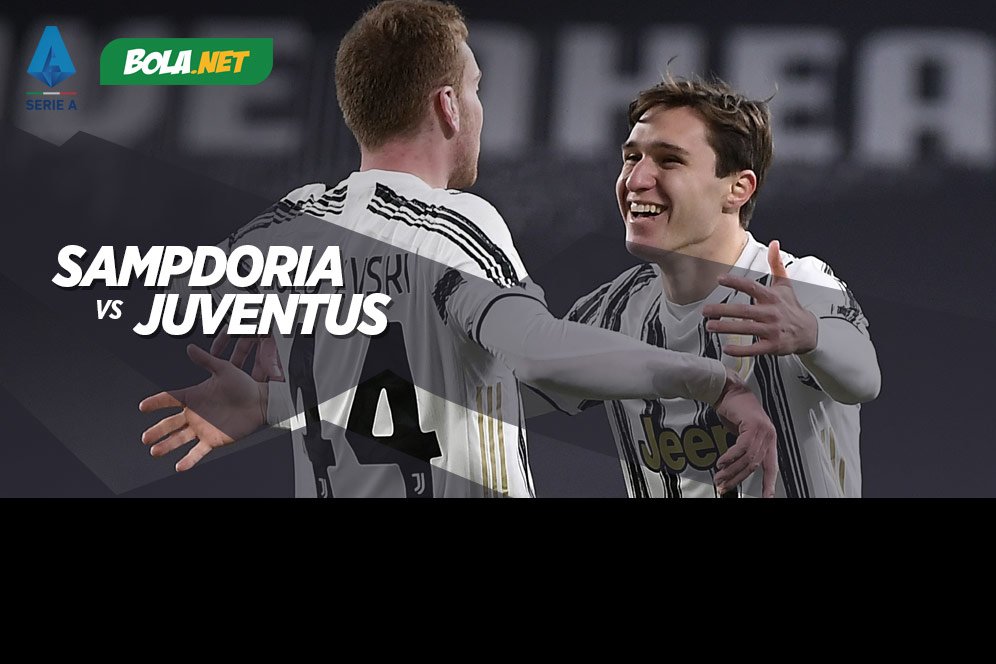 Prediksi Sampdoria vs Juventus 31 Januari 2021