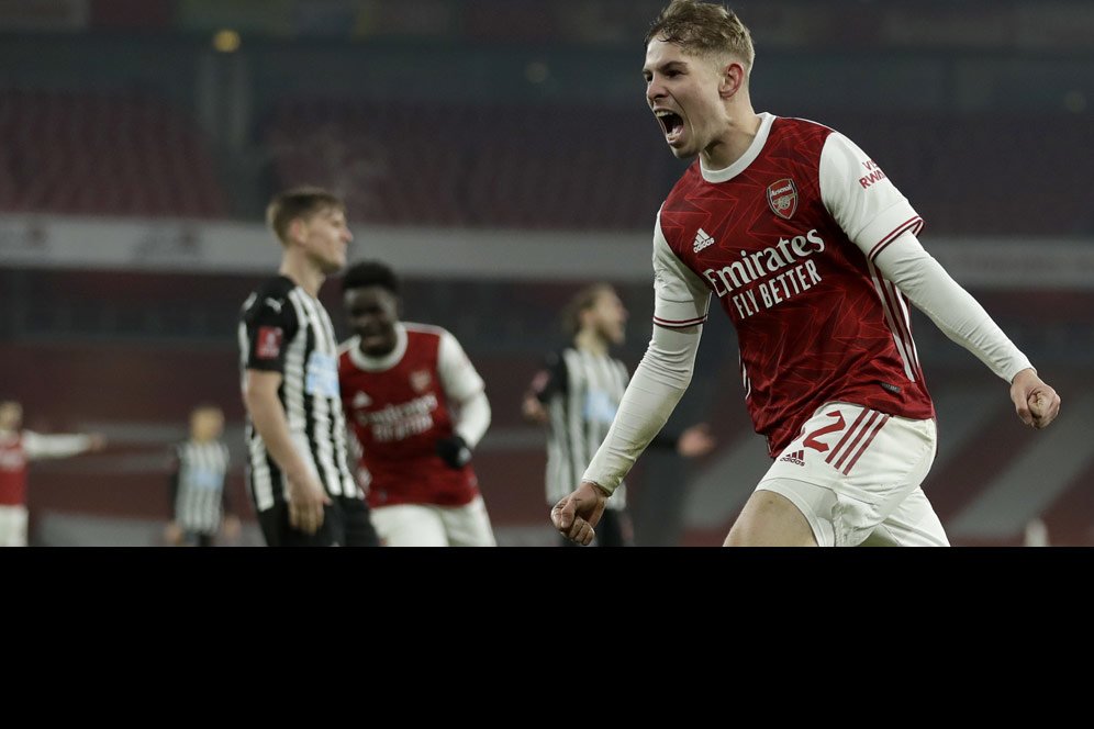 Peringatan untuk Arsenal: Melepas Smith Rowe Adalah Sebuah Bencana!