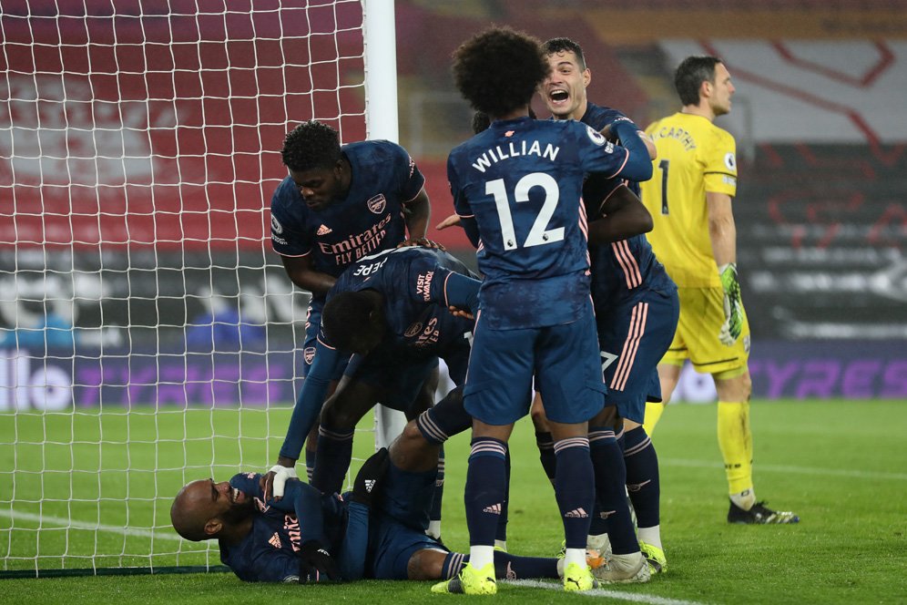 Hasil Pertandingan Southampton vs Arsenal: Skor 1-3