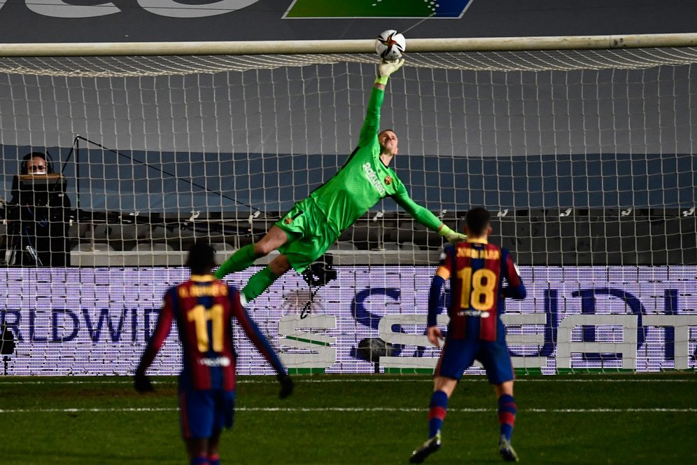 Man of the Match Real Sociedad vs Barcelona: Marc-Andre ter Stegen