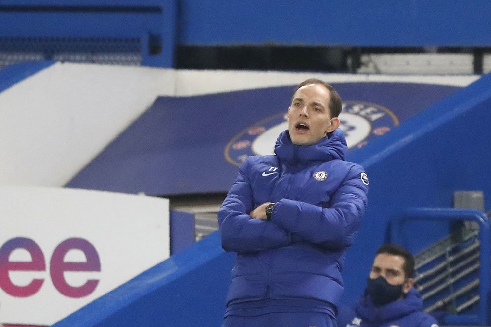 Chelsea vs Manchester City: Misi Tuchel Pangkas Celah