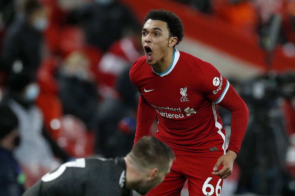 Makin Hari, Trent Alexander-Arnold Kian Mirip dengan David Beckham