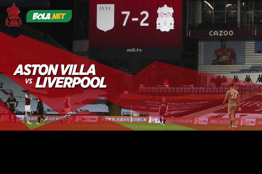 Prediksi Aston Villa vs Liverpool 9 Januari 2021