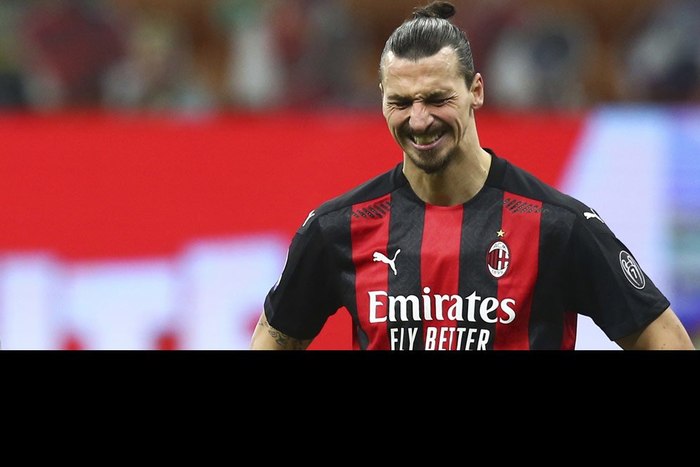 AC Milan vs Manchester United, Zlatan Ibrahimovic Bisa Main Tapi Tidak 90 Menit