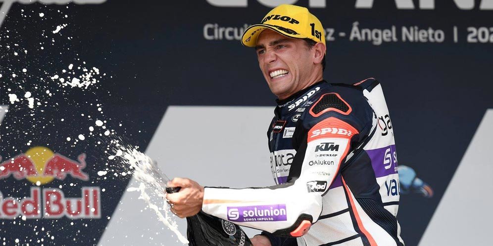 Juarai Moto3 2020, Albert Arenas Ingin Bela Suzuki di MotoGP