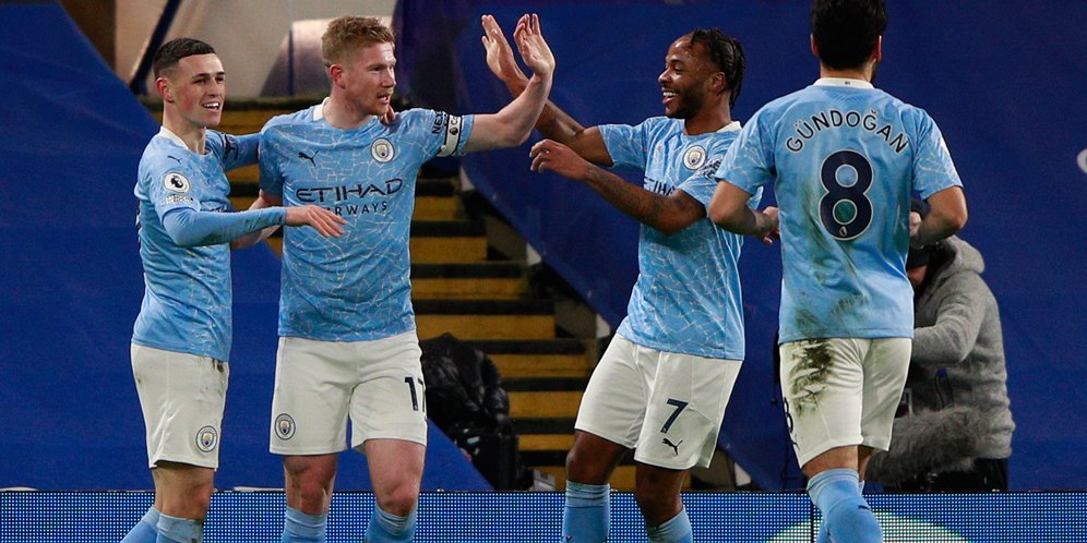 info main bola Manchester City vs Birmingham City: The Citizens Unggul Tipis