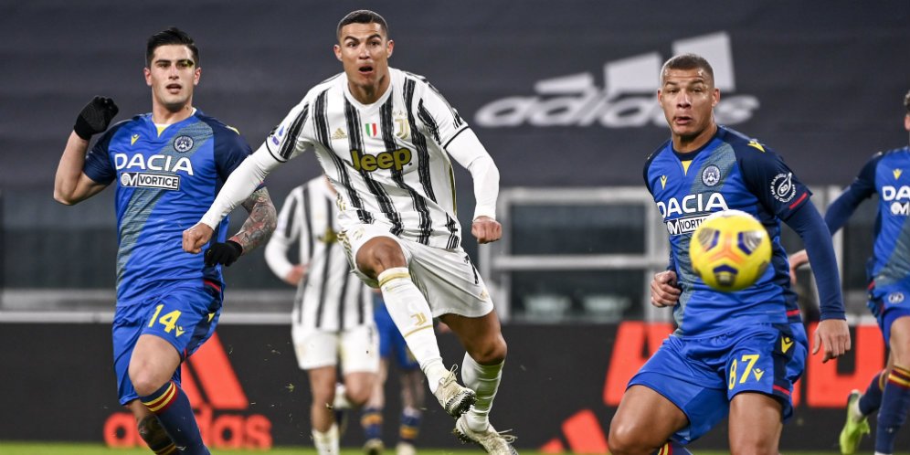 Hasil Pertandingan Juventus Vs Udinese: Skor 4-1 - Bola.net