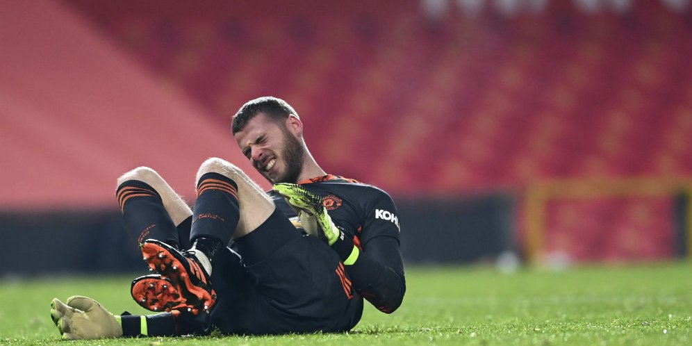 Testimoni De Gea Usai Tabrak Adama Traore: Sakit Banget!