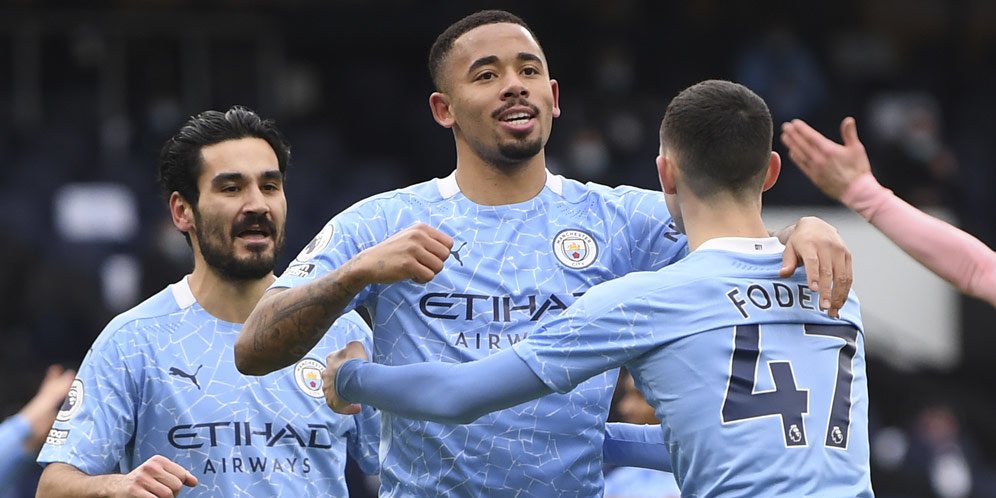 Hasil Pertandingan Manchester City vs Sheffield United: Skor 1-0