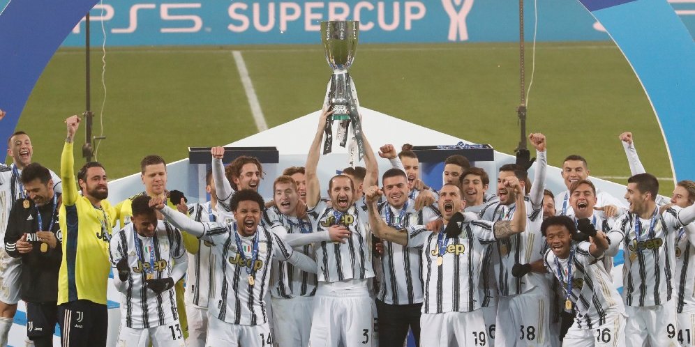 Juventus Juara Supercoppa Italiana Juventini Syukurlah Tidak Puasa Gelar Musim Ini Bola Net
