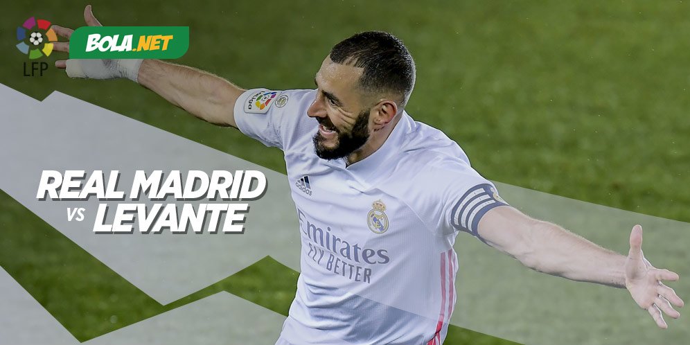 Jadwal & Live Streaming Real Madrid vs Levante, Hari Ini ...