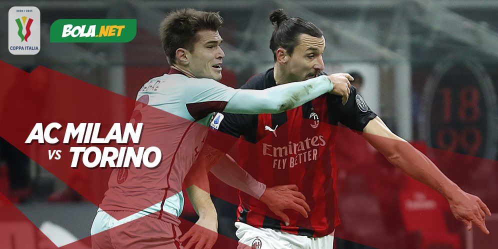 Link Live Streaming AC Milan vs Torino di TVRI, 13 Januari ...