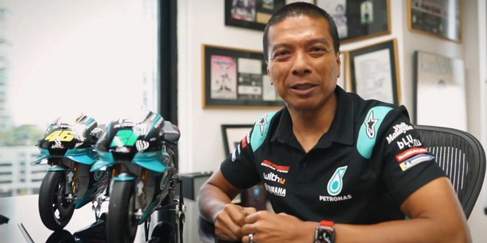 Bos Petronas Yamaha SRT Sambut Baik Hadirnya Mandalika di MotoGP 2022