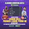 Inilah Ranking Sementara Battle I Kickstox Saham Bola Hari Ini, Semakin Seru! Inilah Ranking Sementara Battle I Kickstox Saham Bola Hari Ini, Semakin Seru!