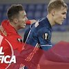 Data dan Fakta Liga Europa: Arsenal vs Benfica