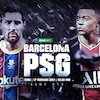 Prediksi Barcelona vs PSG 17 Februari 2021