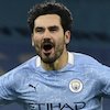 Ilkay Gundogan Naik Jabatan Jadi Kapten Manchester City