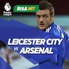 Link Live Streaming Leicester City vs Arsenal di Mola TV, 28 Februari 2021