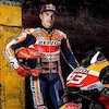 Galeri: Penampilan Marc Marquez di Repsol Honda Bareng Pol Espargaro di MotoGP 2021