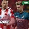 Data dan Fakta Liga Europa: AC Milan vs Red Star Belgrade