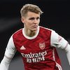 Dulu Lawan Kini Teman, Partey Sambut Bahagia Kedatangan Odegaard di Arsenal