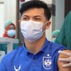 Dua Pemain PSIS Semarang Jalani Vaksinasi COVID-19