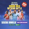 Ranking Sementara Weekend Battle Kickstox Saham Bola 2, Siapa Memimpin?