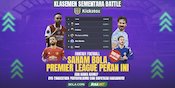 Inilah Ranking Sementara Battle I Kickstox Saham Bola Hari Ini, Semakin Seru!