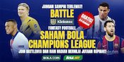 Inilah Tiga Pemenang Battle 2 Kickstox Saham Bola, Ada Nama Kamu?